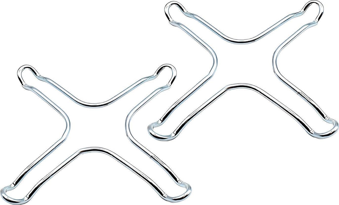 Set Riduttori per Fornelli 2 Pezzi Cm 14 12 Confezioni