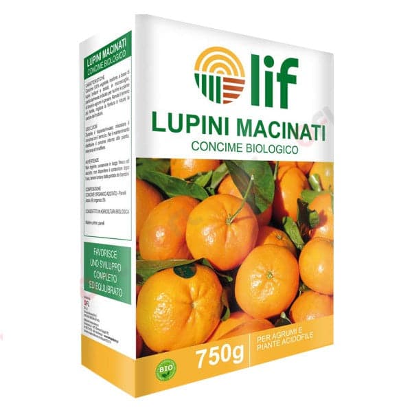 Concime a Scaglie Lif Lupini Macinati 750 gr