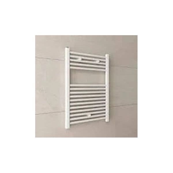 Termoarredo Elettrico H 700 mm con Termostato Aton Bianco L 400 mm W 300