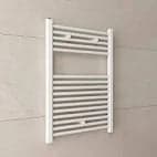 Termoarredo Elettrico H. 700 Mm Con Termostato- Bianco L. 400 Mm - W 300- Aton- Pezzi 1
