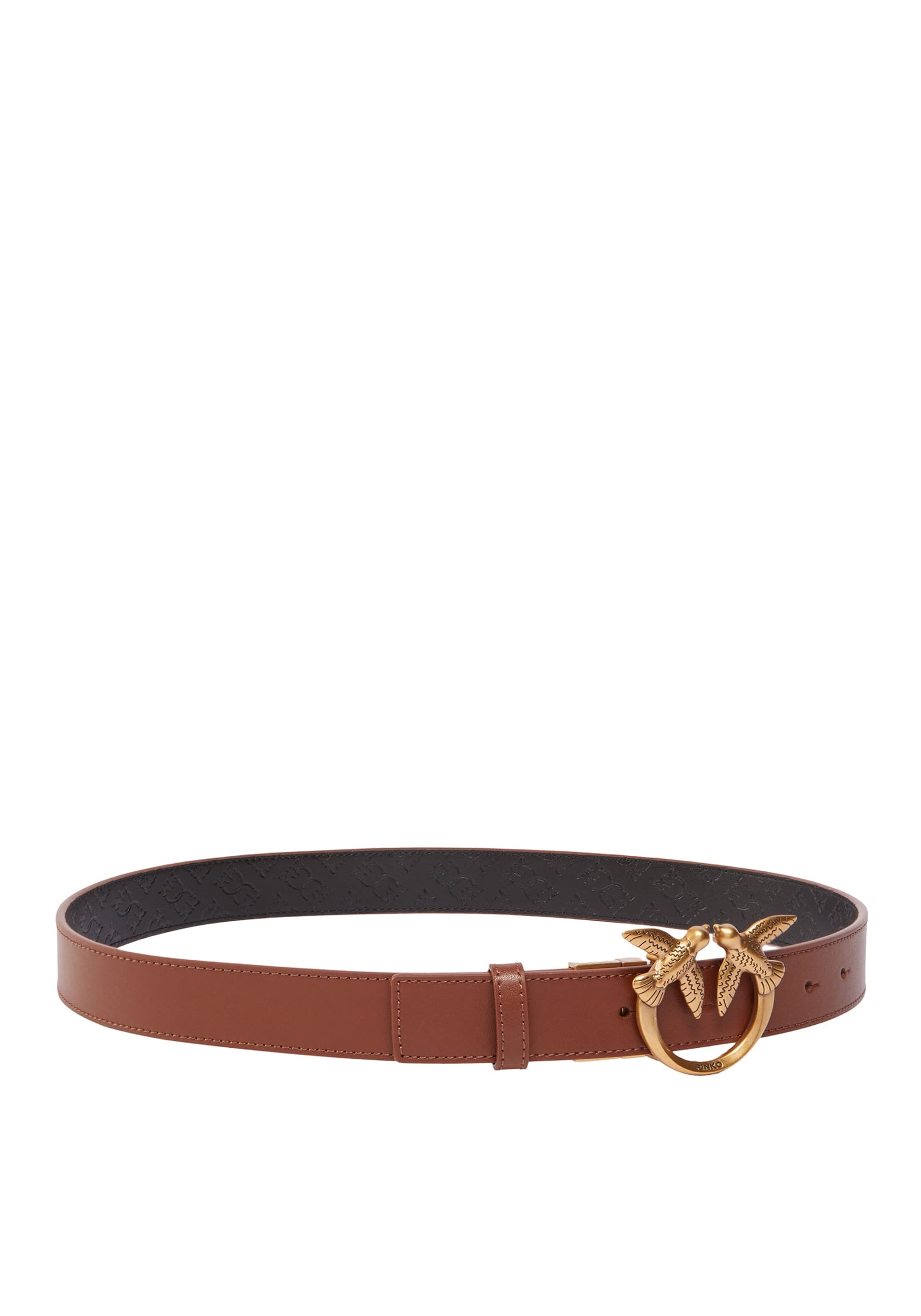Pinko Cintura Donna 100125A1Z6-LZ9Q Marrone da donna in Cinture Drestige - Casamassima, commercioVirtuoso.it