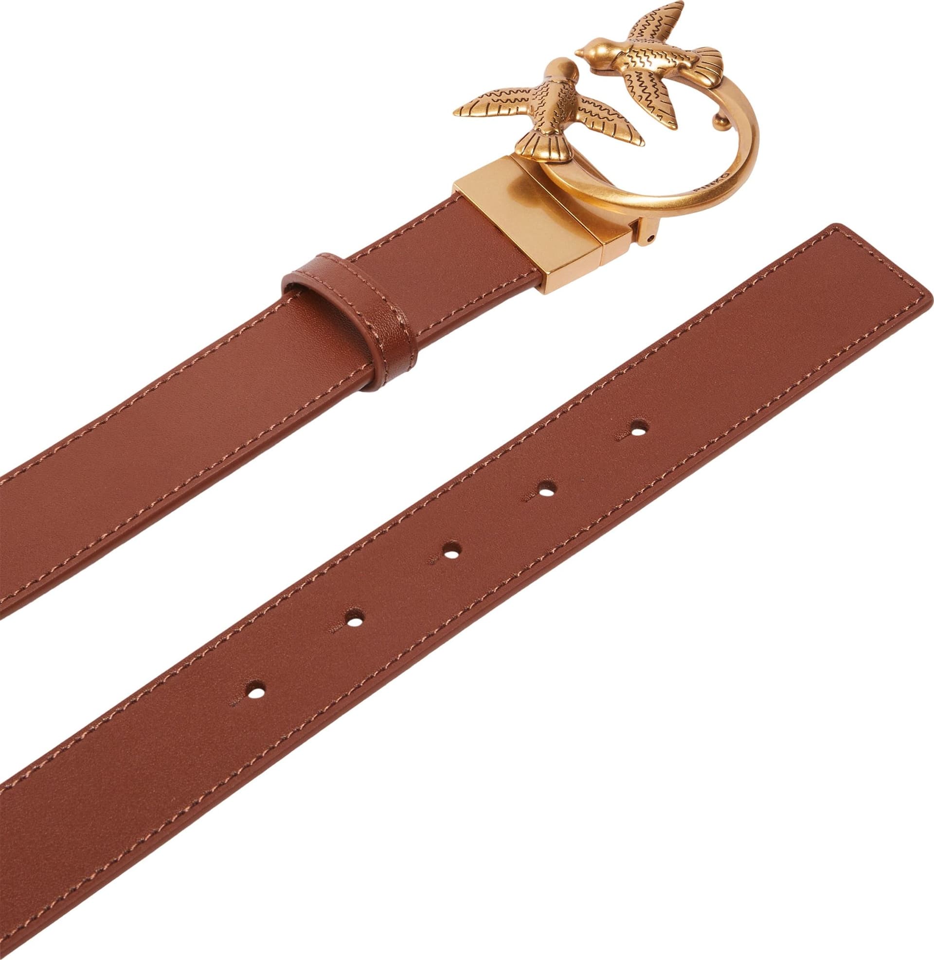 Pinko Cintura Donna 100125A1Z6-LZ9Q Marrone da donna in Cinture Drestige - Casamassima, commercioVirtuoso.it
