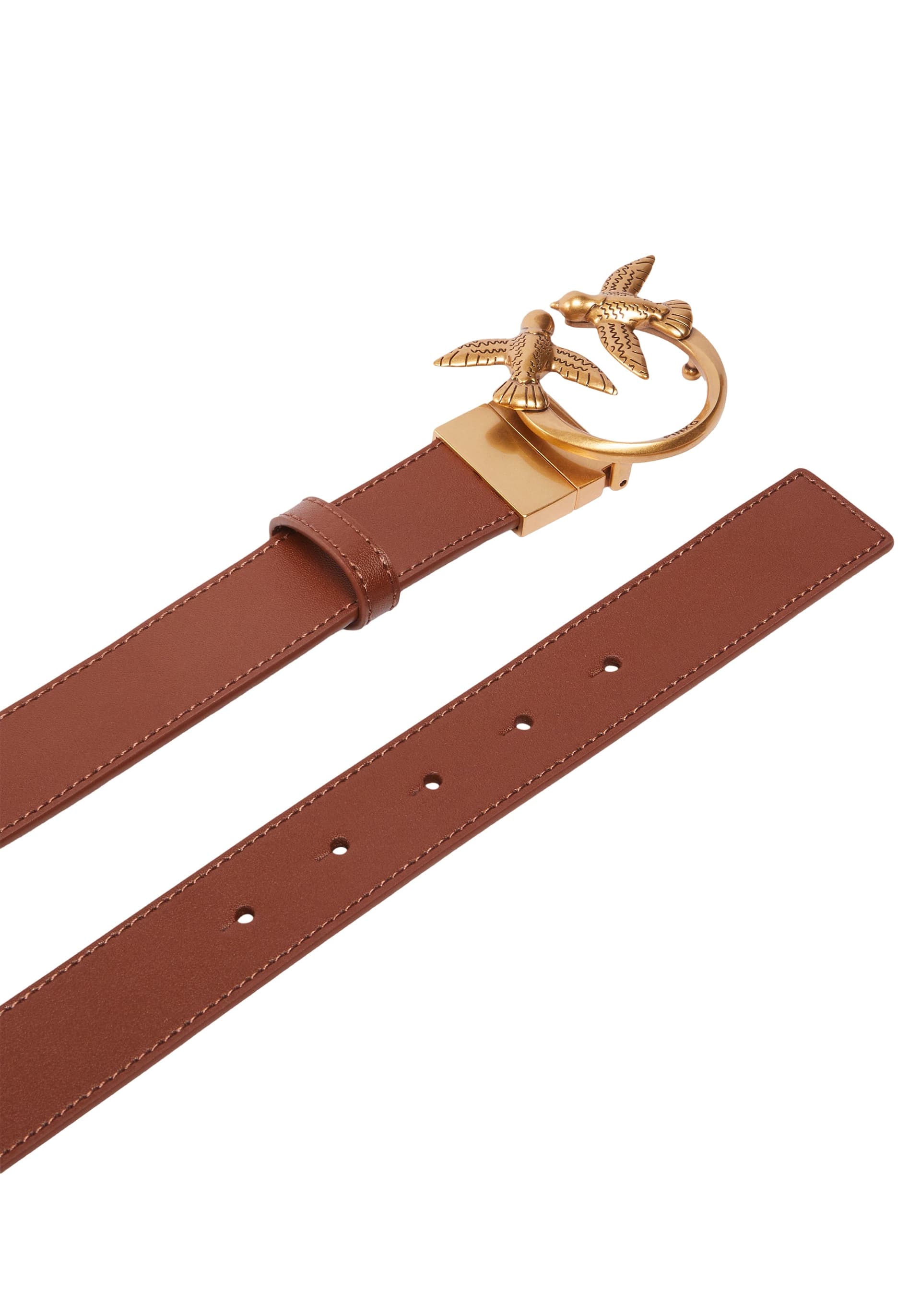 Pinko Cintura Donna 100125A1Z6-LZ9Q Marrone da donna in Cinture Drestige - Casamassima, commercioVirtuoso.it