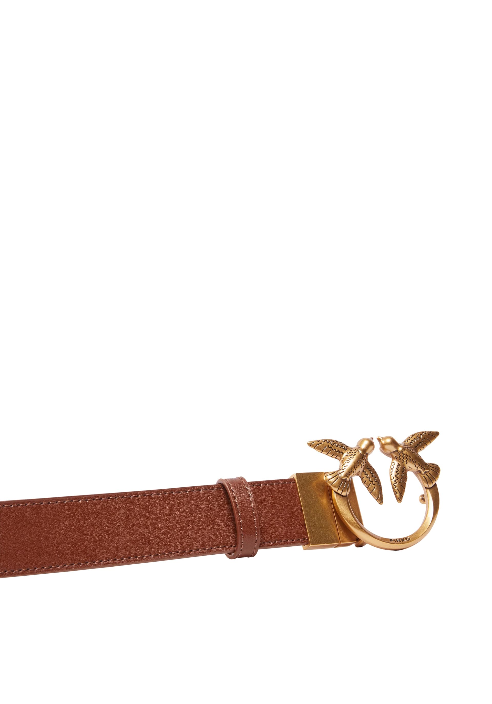 Pinko Cintura Donna 100125A1Z6-LZ9Q Marrone da donna in Cinture Drestige - Casamassima, commercioVirtuoso.it