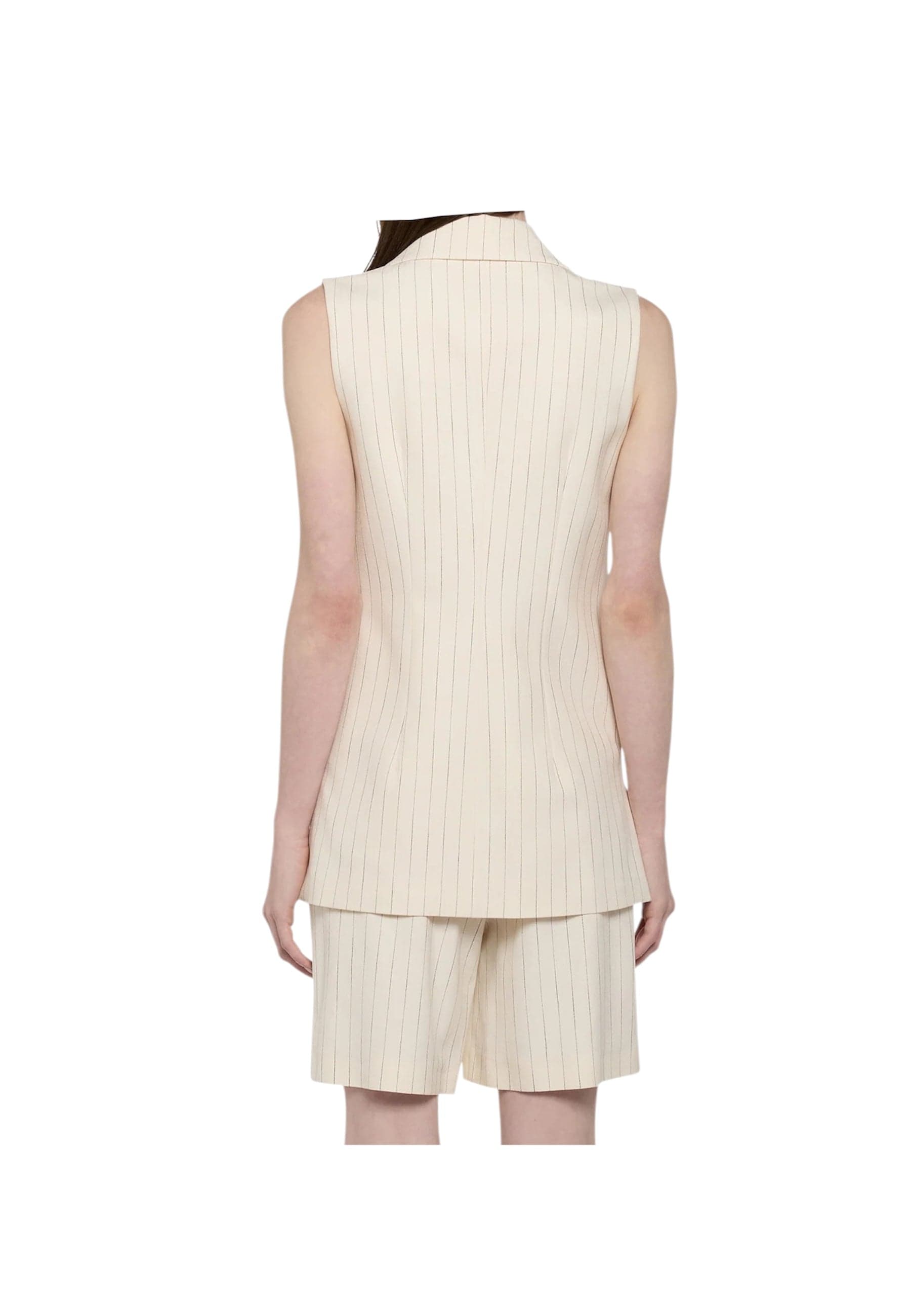 Simona Corsellini Gilet gessato Donna SIMONA CORSELLINI doppiopetto da donna in Gilet Drestige - Casamassima, commercioVirtuoso.it