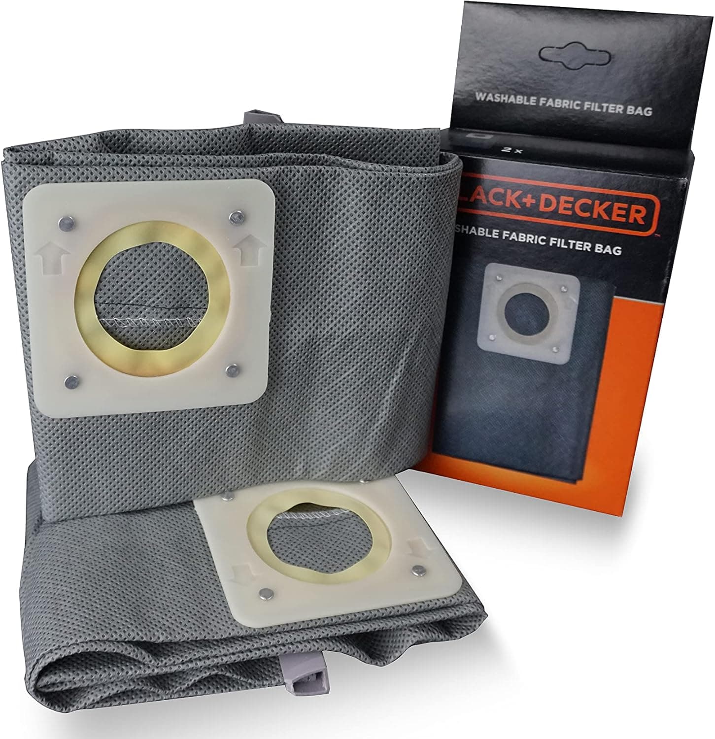 Sacchetti Raccoglipolvere In Stoffa Per Bidone Aspiratutto Lt. 20 - Black Decker in  BricoGo - Marano di Napoli, commercioVirtuoso.it