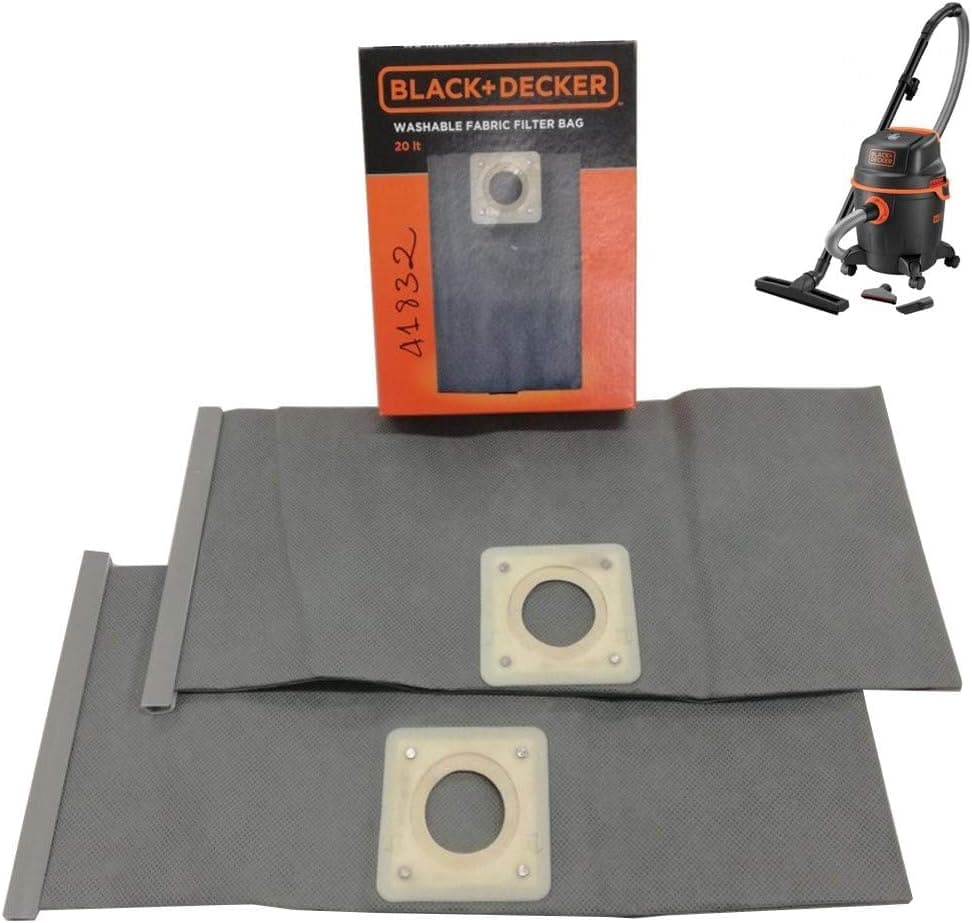 Sacchetti Raccoglipolvere In Stoffa Per Bidone Aspiratutto Lt. 20 - Black Decker in  BricoGo - Marano di Napoli, commercioVirtuoso.it