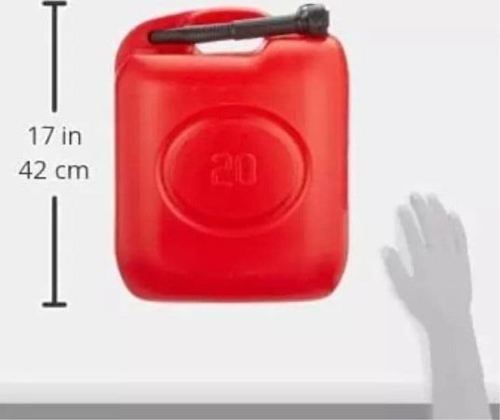 Tanica Benzina 20 Litri Lt Omologata Per Carburante Gasolio Bidone Con Beccuccio in Taniche carburante BricoGo - Marano di Napoli, commercioVirtuoso.it