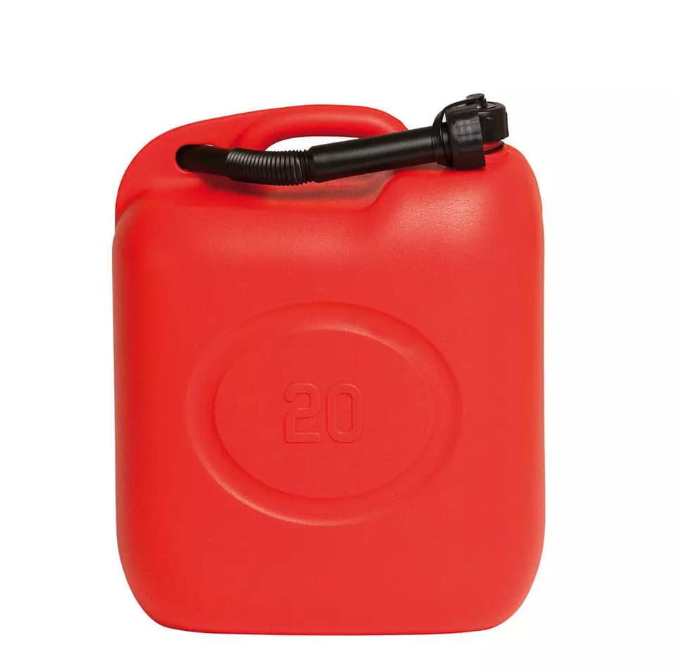 Tanica Benzina 20 Litri Lt Omologata Per Carburante Gasolio Bidone Con Beccuccio in Taniche carburante BricoGo - Marano di Napoli, commercioVirtuoso.it