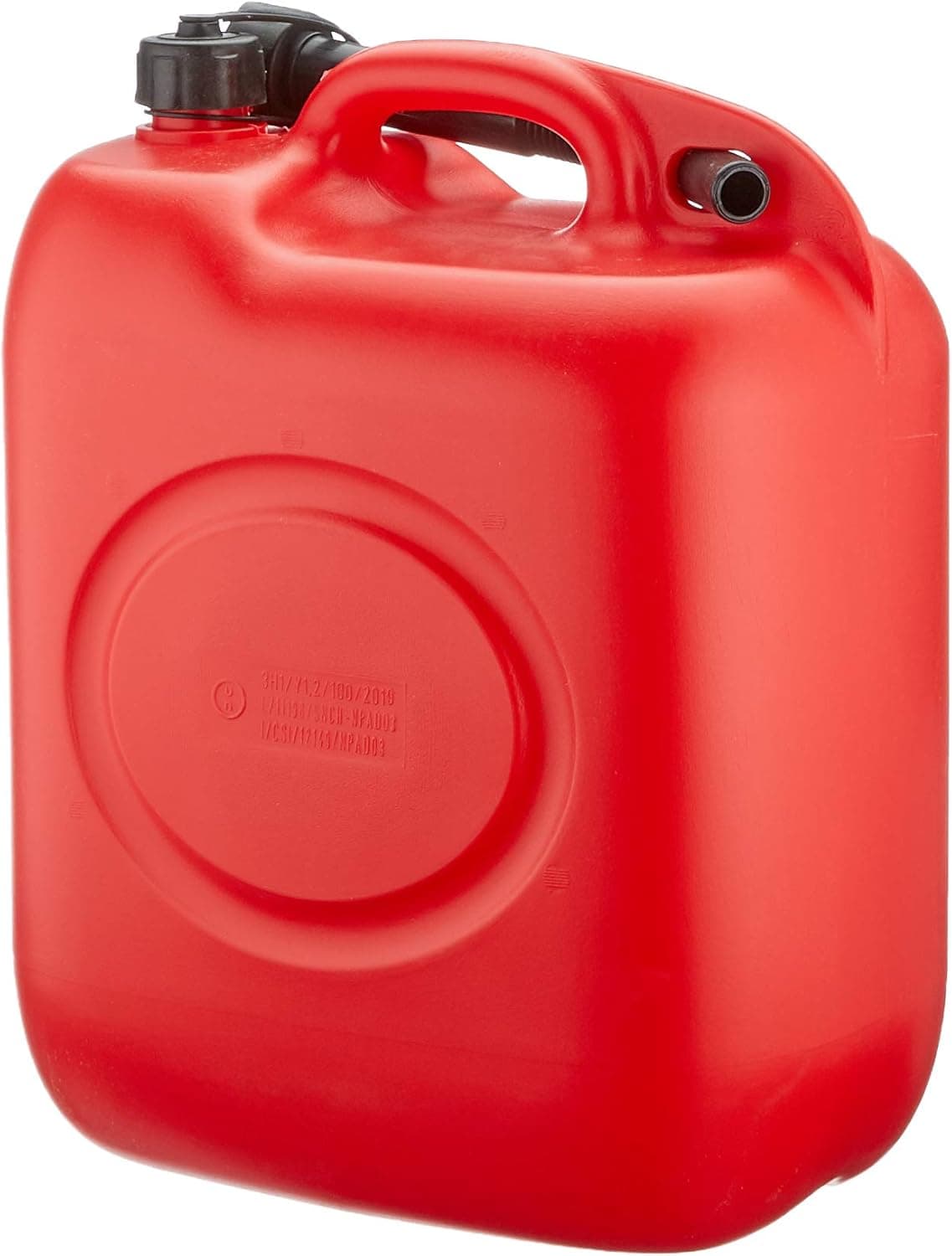 Tanica In Plastica Rossa Per Carburanti Da 20 Lt in Taniche carburante BricoGo - Marano di Napoli, commercioVirtuoso.it
