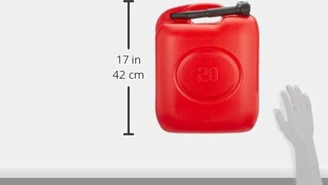 Tanica In Plastica Rossa Per Carburanti Da 20 Lt in Taniche carburante BricoGo - Marano di Napoli, commercioVirtuoso.it