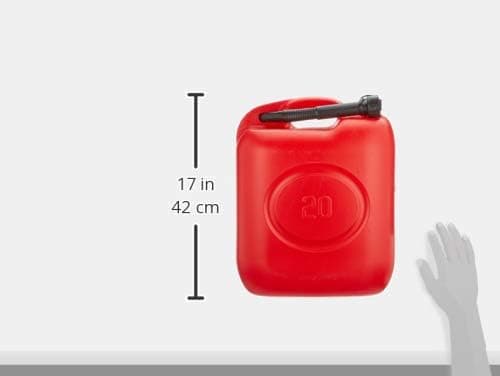 Tanica In Plastica Rossa Per Carburanti Da 20 Lt in Taniche carburante BricoGo - Marano di Napoli, commercioVirtuoso.it