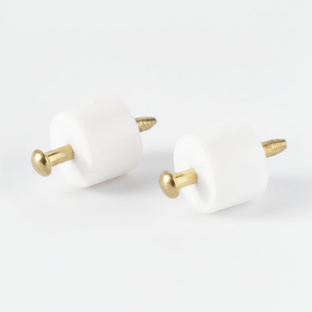 REGGIPIANO CON CHIODO SFILABILE BIANCO**- 500,0 pz