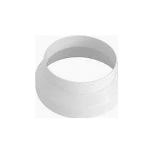 Riduzione Smaltata Classic Ø 130 80 mm Save Colore Bianco