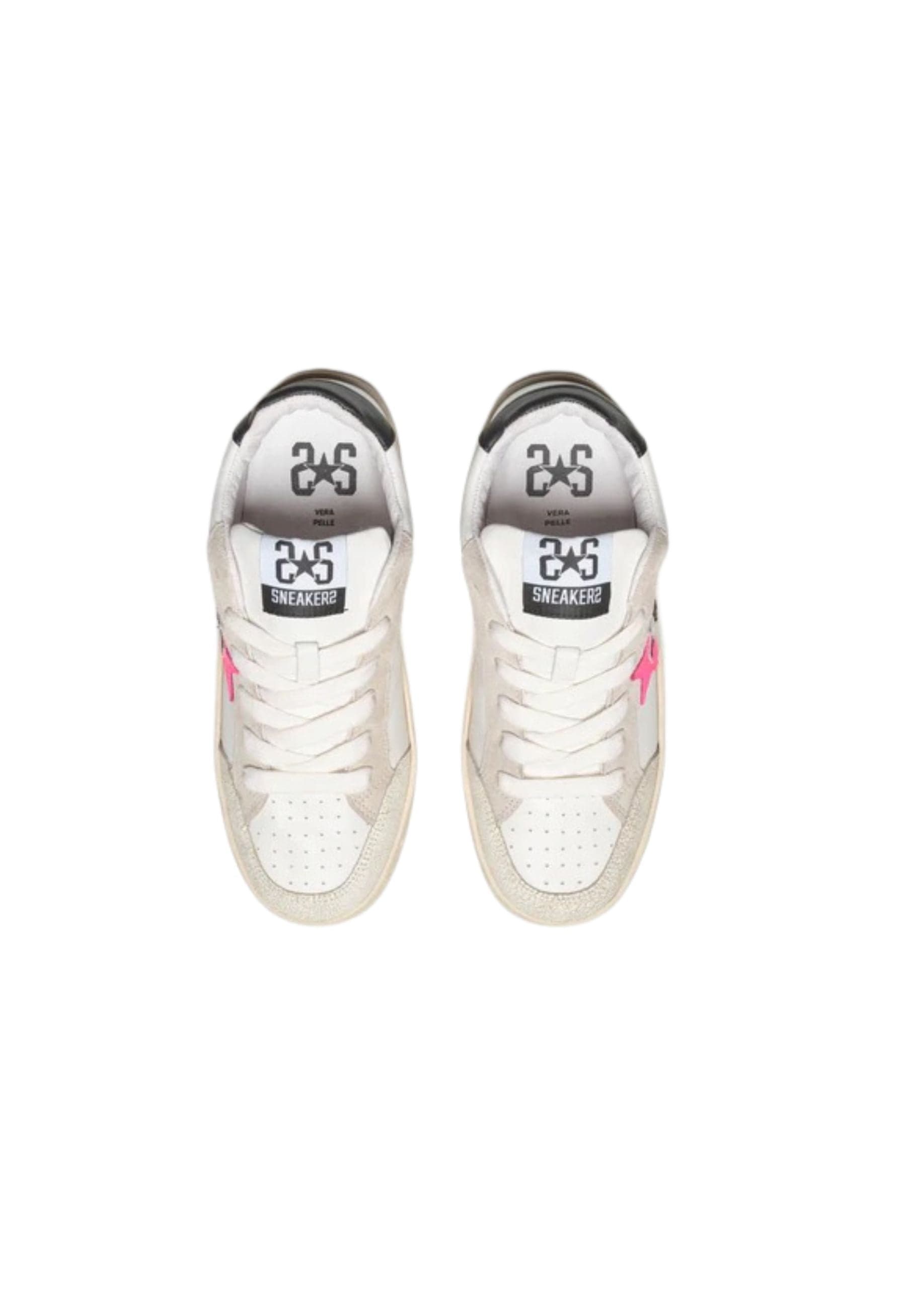 2-STAR Sneakers Donna 2-star New Star Fucsia e zebra da donna in Sneaker casual Drestige - Casamassima, commercioVirtuoso.it