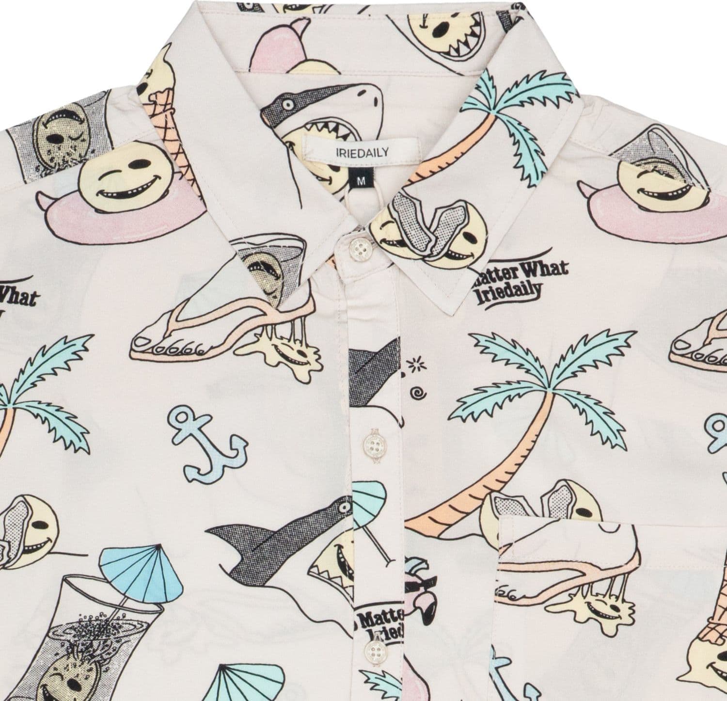 IRIEDAILY Camicia MM Uomo Iriedaily Resort Beach da uomo in Camicie casual Drestige - Casamassima, commercioVirtuoso.it