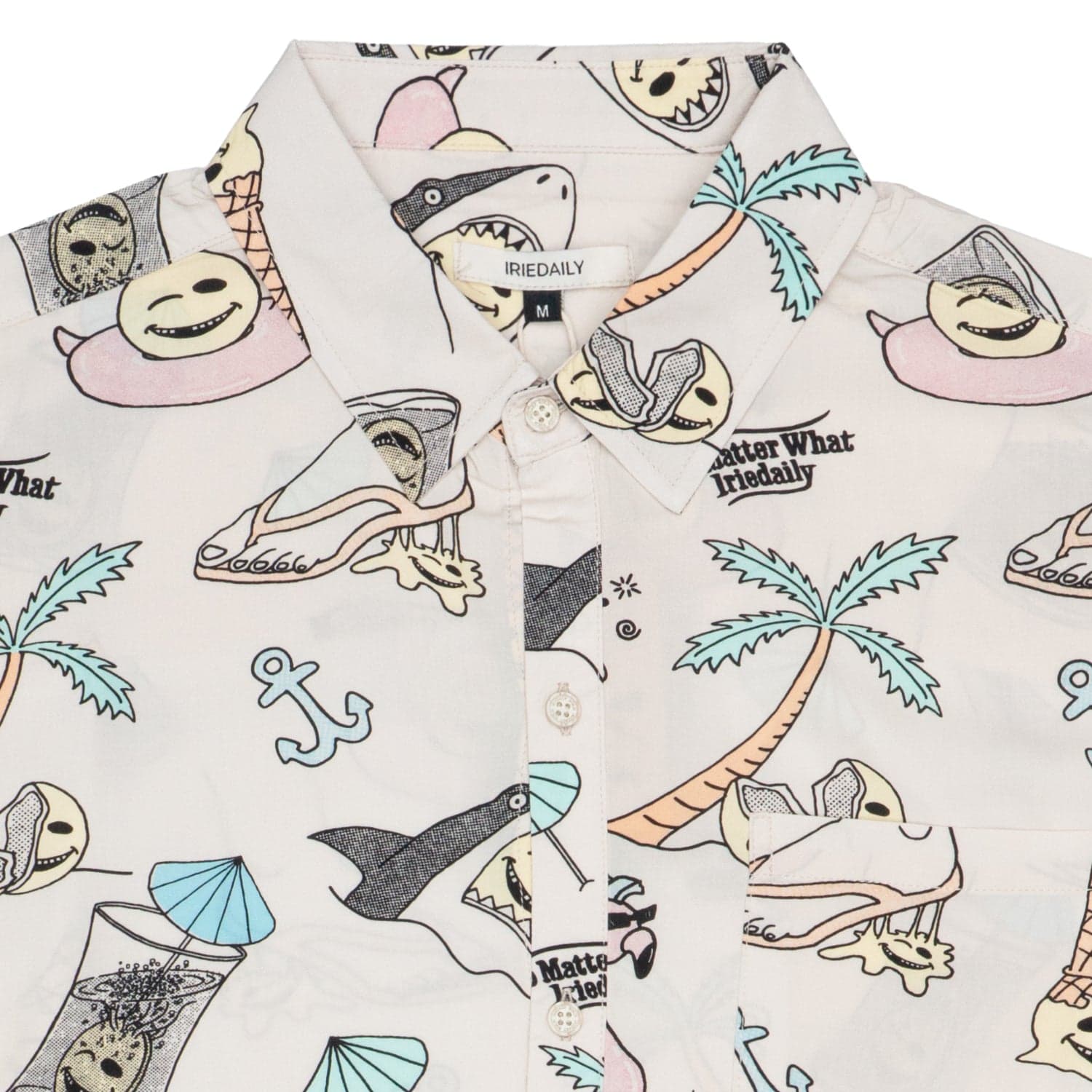 IRIEDAILY Camicia MM Uomo Iriedaily Resort Beach da uomo in Camicie casual Drestige - Casamassima, commercioVirtuoso.it