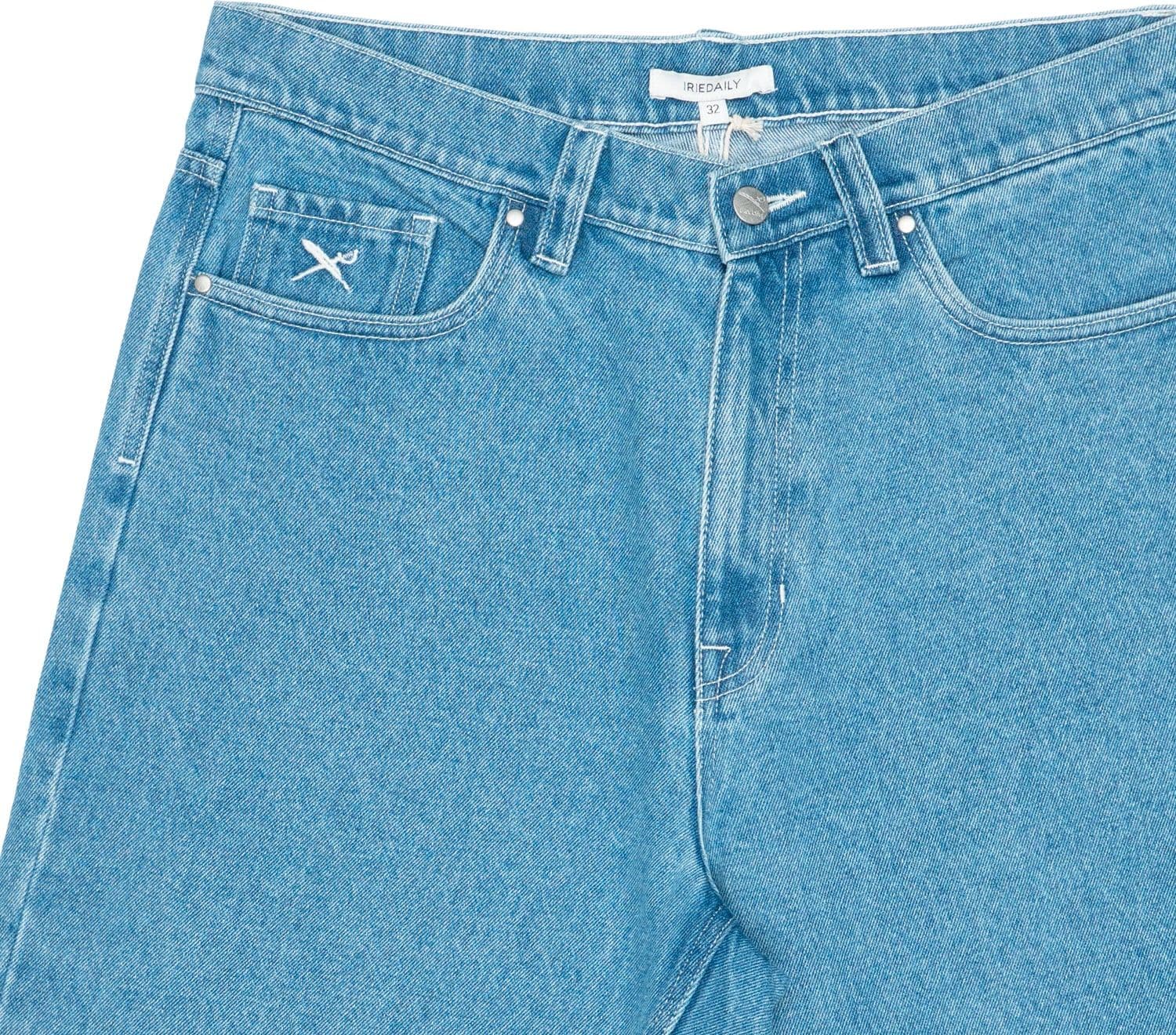 IRIEDAILY Bermuda Uomo Iriedaily Nanolo Light Blue da uomo in Pantaloncini Drestige - Casamassima, commercioVirtuoso.it