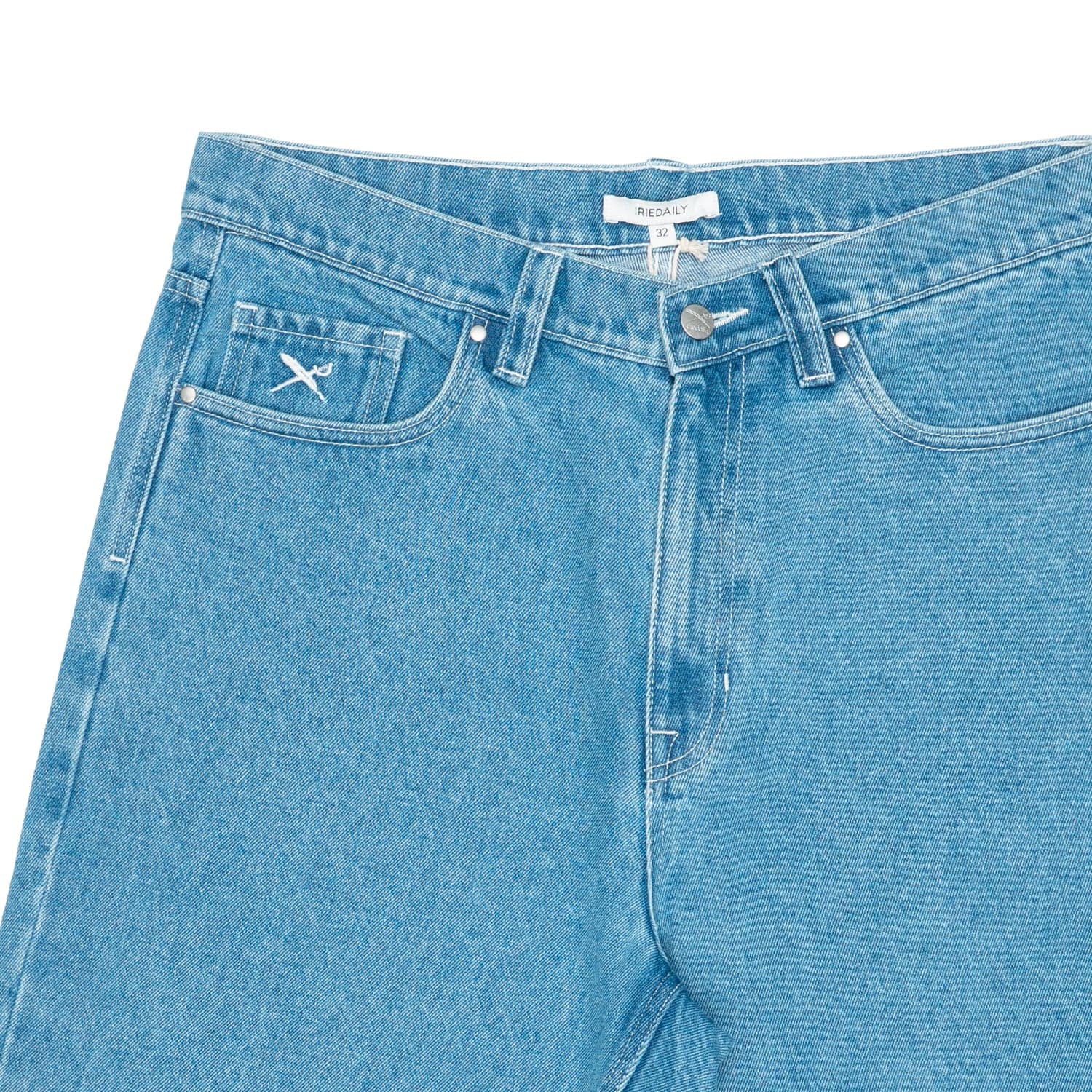IRIEDAILY Bermuda Uomo Iriedaily Nanolo Light Blue da uomo in Pantaloncini Drestige - Casamassima, commercioVirtuoso.it