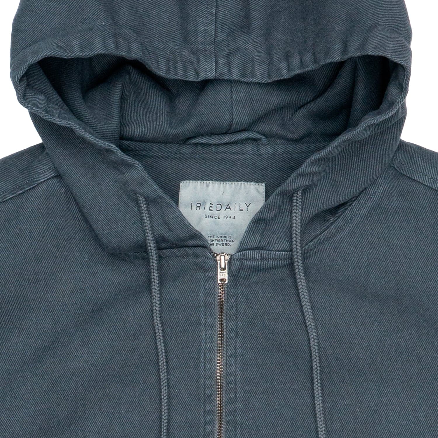 IRIEDAILY Jacket Uomo Iriedaily Nanolo Dark Steel da uomo in Giacche Drestige - Casamassima, commercioVirtuoso.it