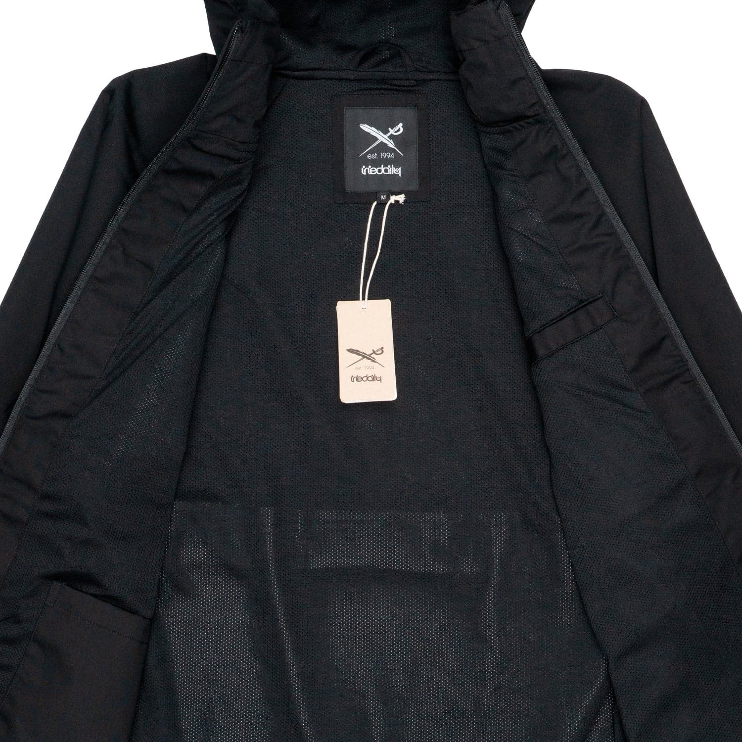 IRIEDAILY Jacket Uomo Iriedaily Segeltoern Black da uomo in Giacche Drestige - Casamassima, commercioVirtuoso.it