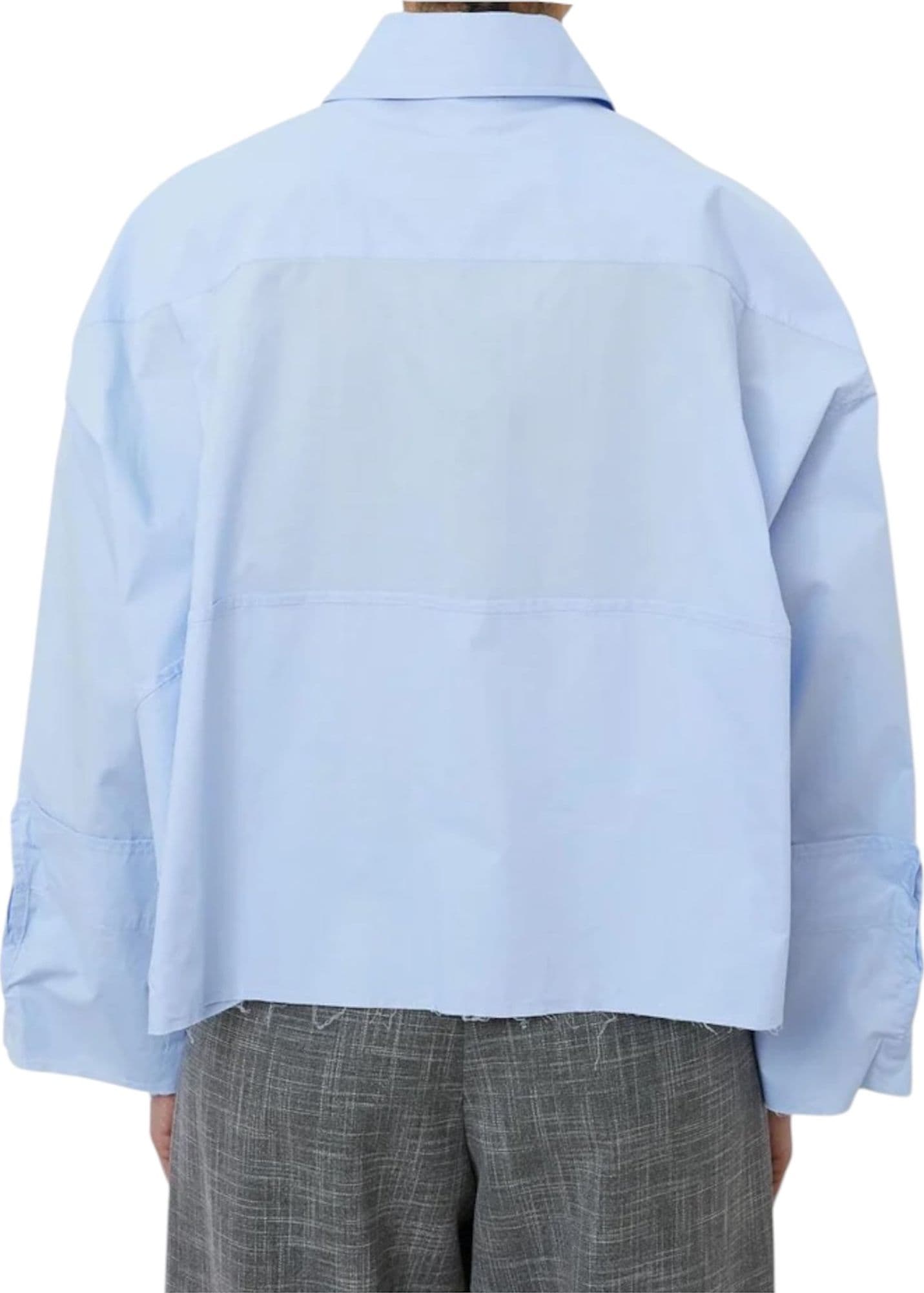 MEIMEIJ Camicia crop Donna sfrangiata da donna in T-shirt Drestige - Casamassima, commercioVirtuoso.it