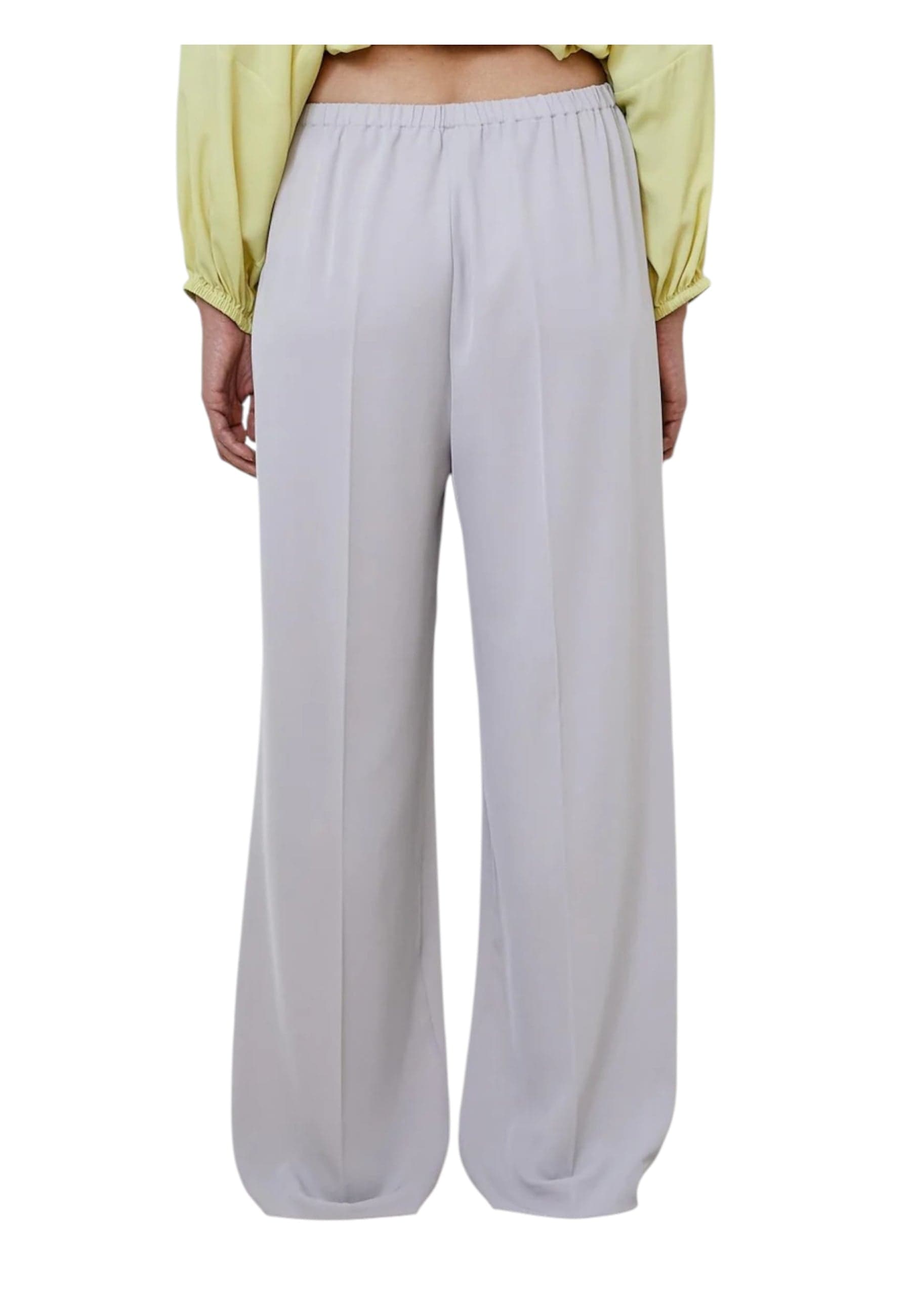 MEIMEIJ Pantalone palazzo Donna con elastico da donna in Pantaloni Drestige - Casamassima, commercioVirtuoso.it