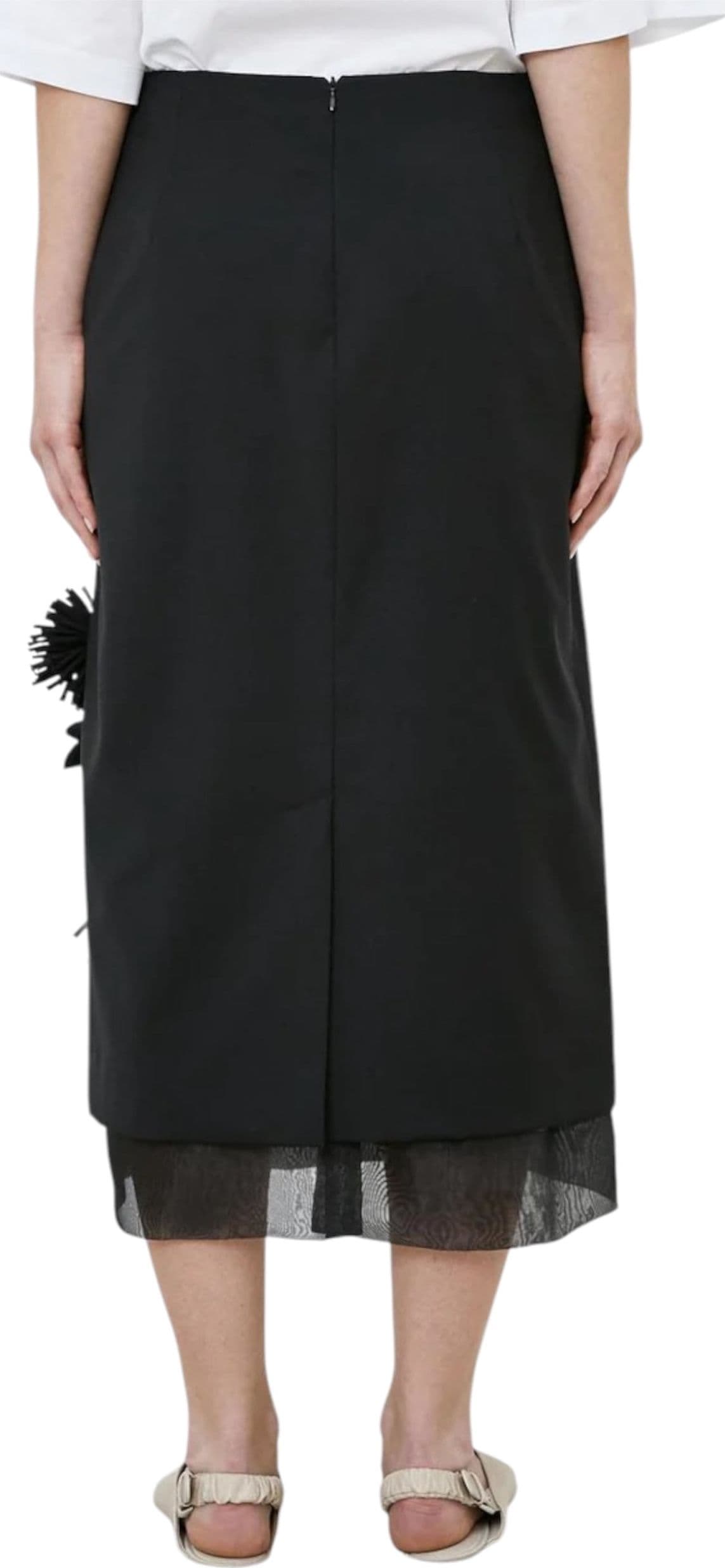 MEIMEIJ Gonna midi Donna con applicazione da donna in Gonne Drestige - Casamassima, commercioVirtuoso.it