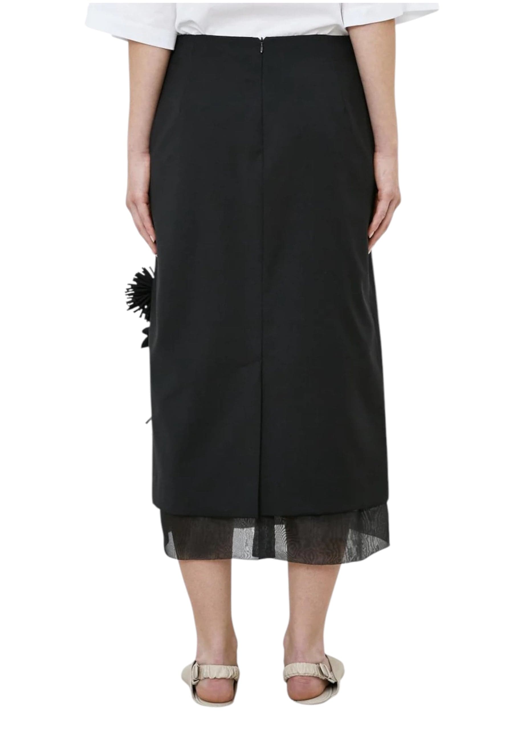 MEIMEIJ Gonna midi Donna con applicazione da donna in Gonne Drestige - Casamassima, commercioVirtuoso.it