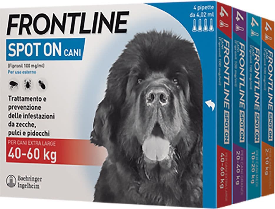 Antiparassitario Gatti 3 Pipette Frontline Frontline Spot On 0,5 ml