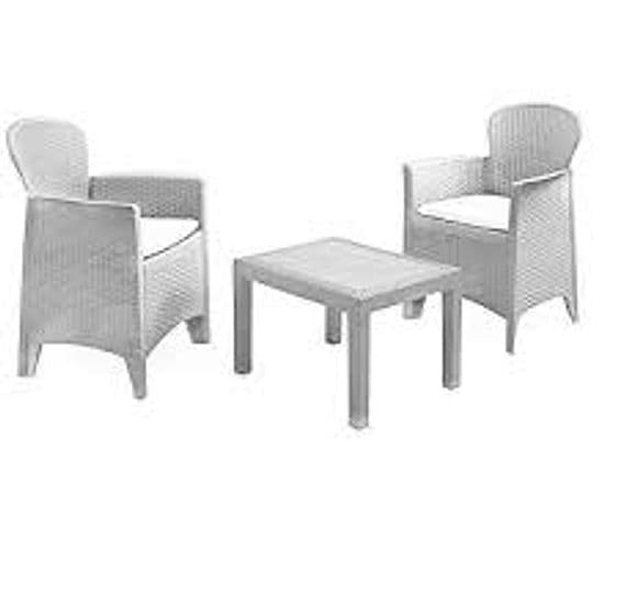 Salotto Akita Colore Bianco Pro Garden