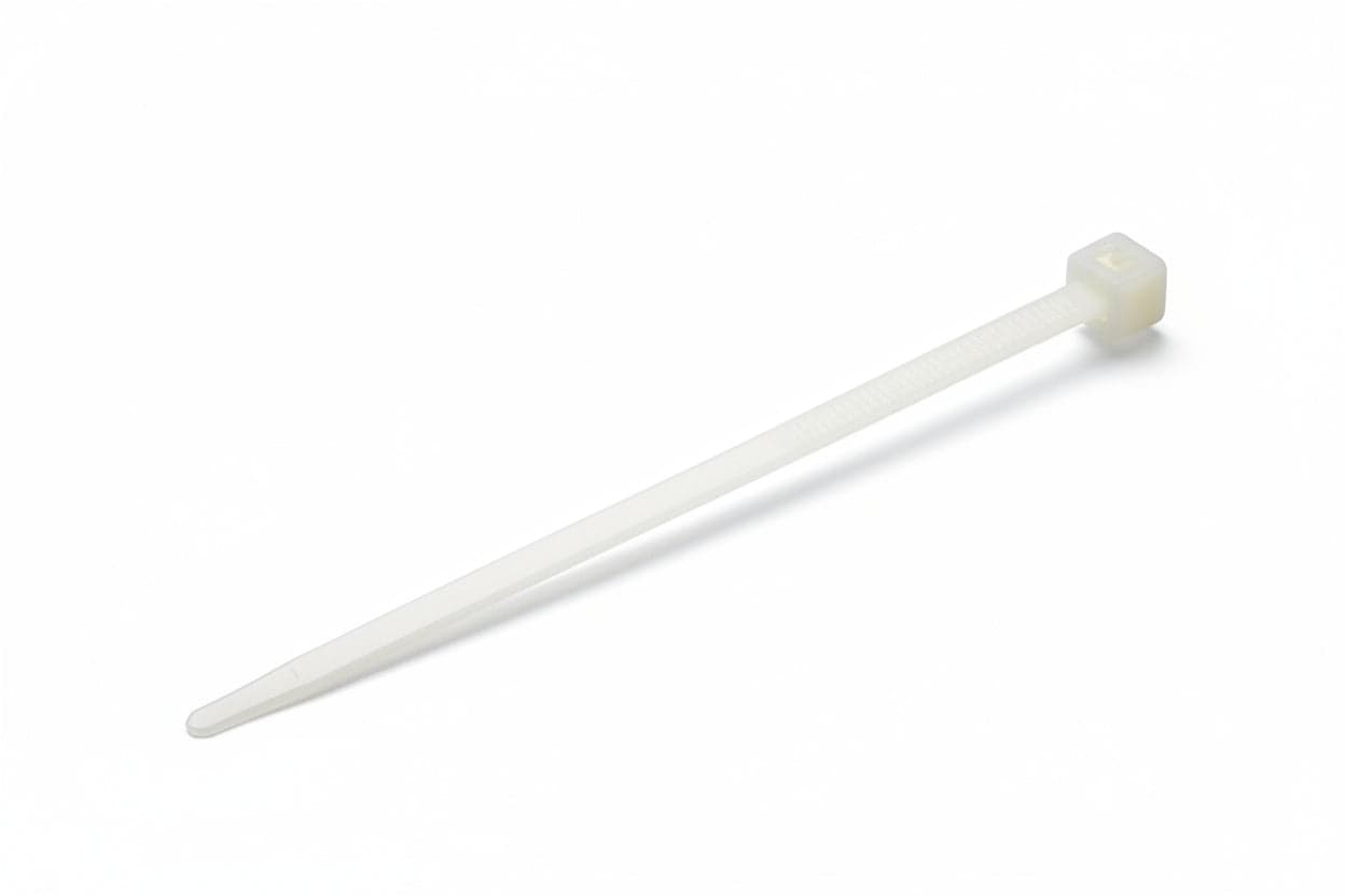 Fascetta Di Cablaggio 3,6X140 Mm - Bianca - 100 Pezzi- Ideal Star