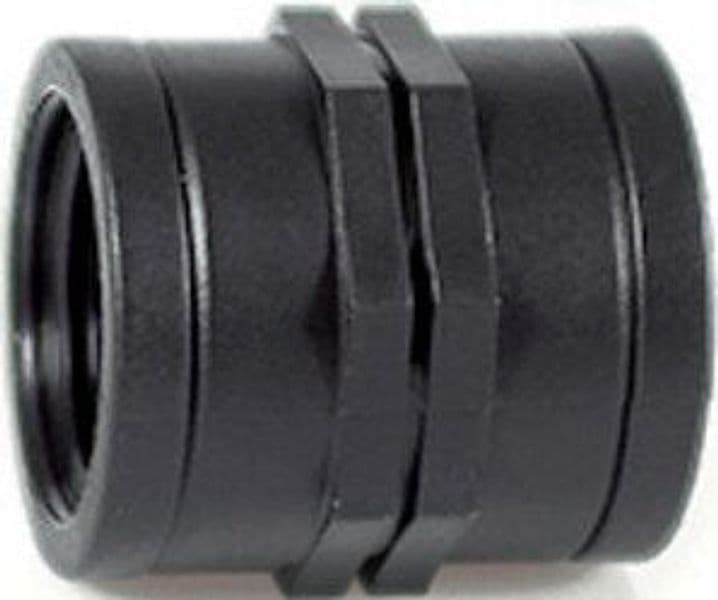 Raccordo Poliprop Manicotto 1/2 x 1/2 50 Pezzi