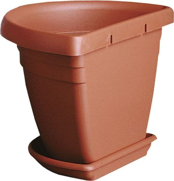 Gerla Mimosa 40X23X26Cm 13L Terracotta- 1,0 Pz in Vasi tradizionali BricoGo - Marano di Napoli, commercioVirtuoso.it
