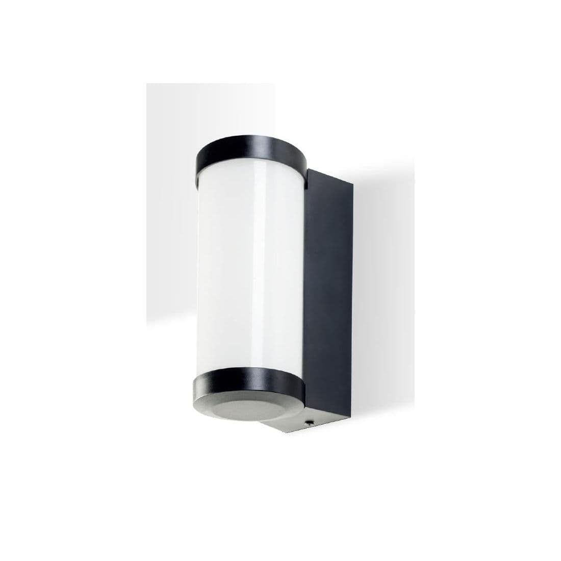 Applique Led 'Rollo' 3+3 W 425 Lumen / 4000K - Nero - Sovil in Lampade da parete BricoGo - Marano di Napoli, commercioVirtuoso.it