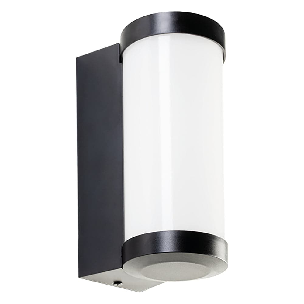 Applique Led 'Rollo' 3+3 W 425 Lumen / 4000K - Nero - Sovil in Lampade da parete BricoGo - Marano di Napoli, commercioVirtuoso.it