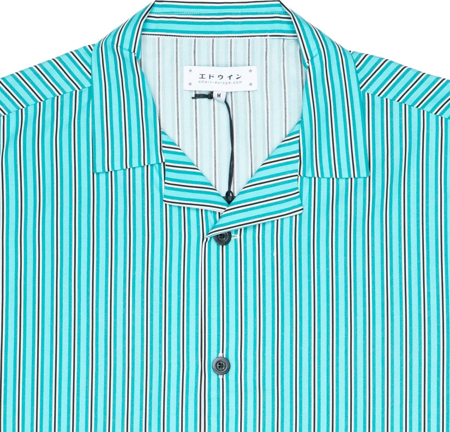EDWIN Camicia MM Uomo Edwin Saga Shirt SS da uomo in Camicie casual Drestige - Casamassima, commercioVirtuoso.it