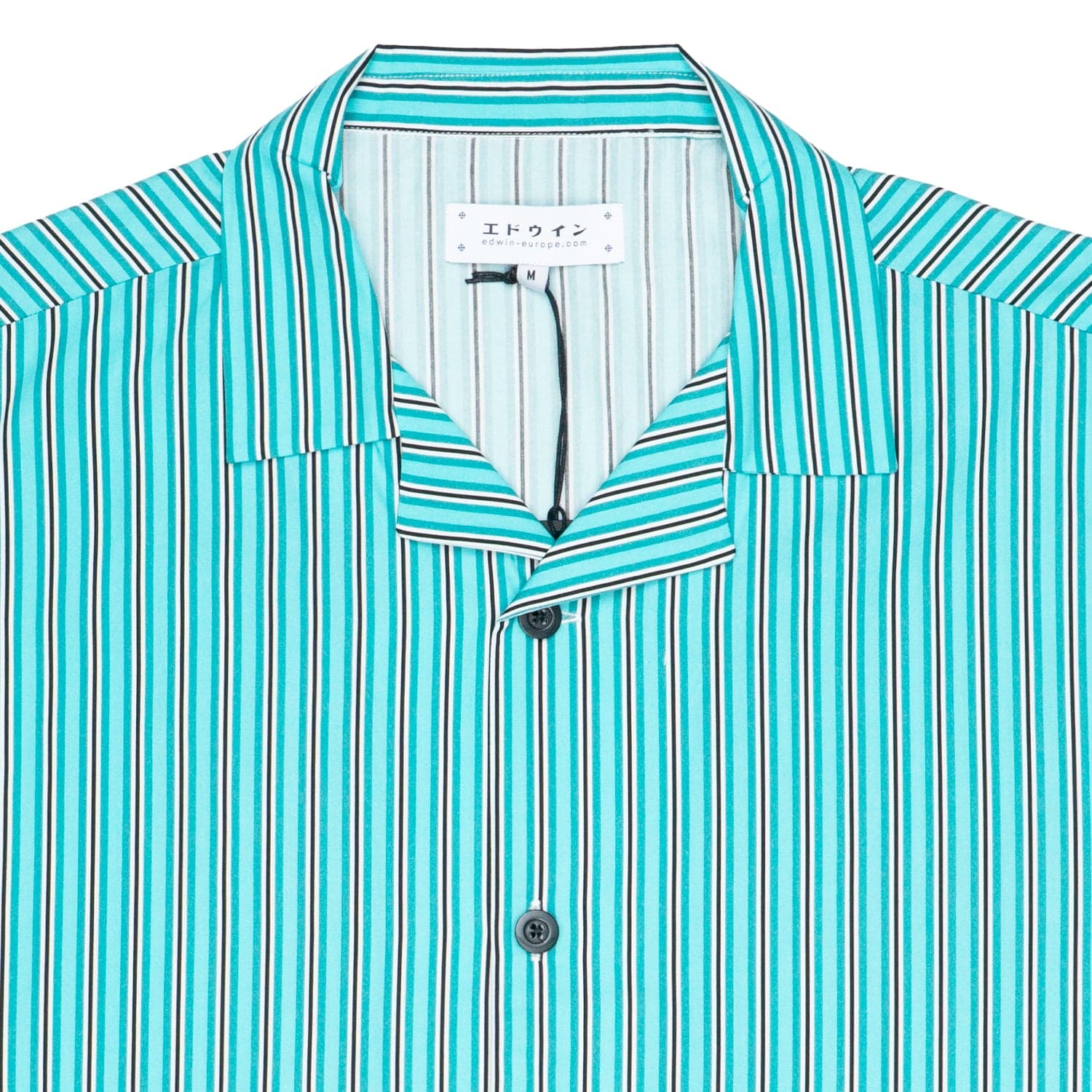 EDWIN Camicia MM Uomo Edwin Saga Shirt SS da uomo in Camicie casual Drestige - Casamassima, commercioVirtuoso.it