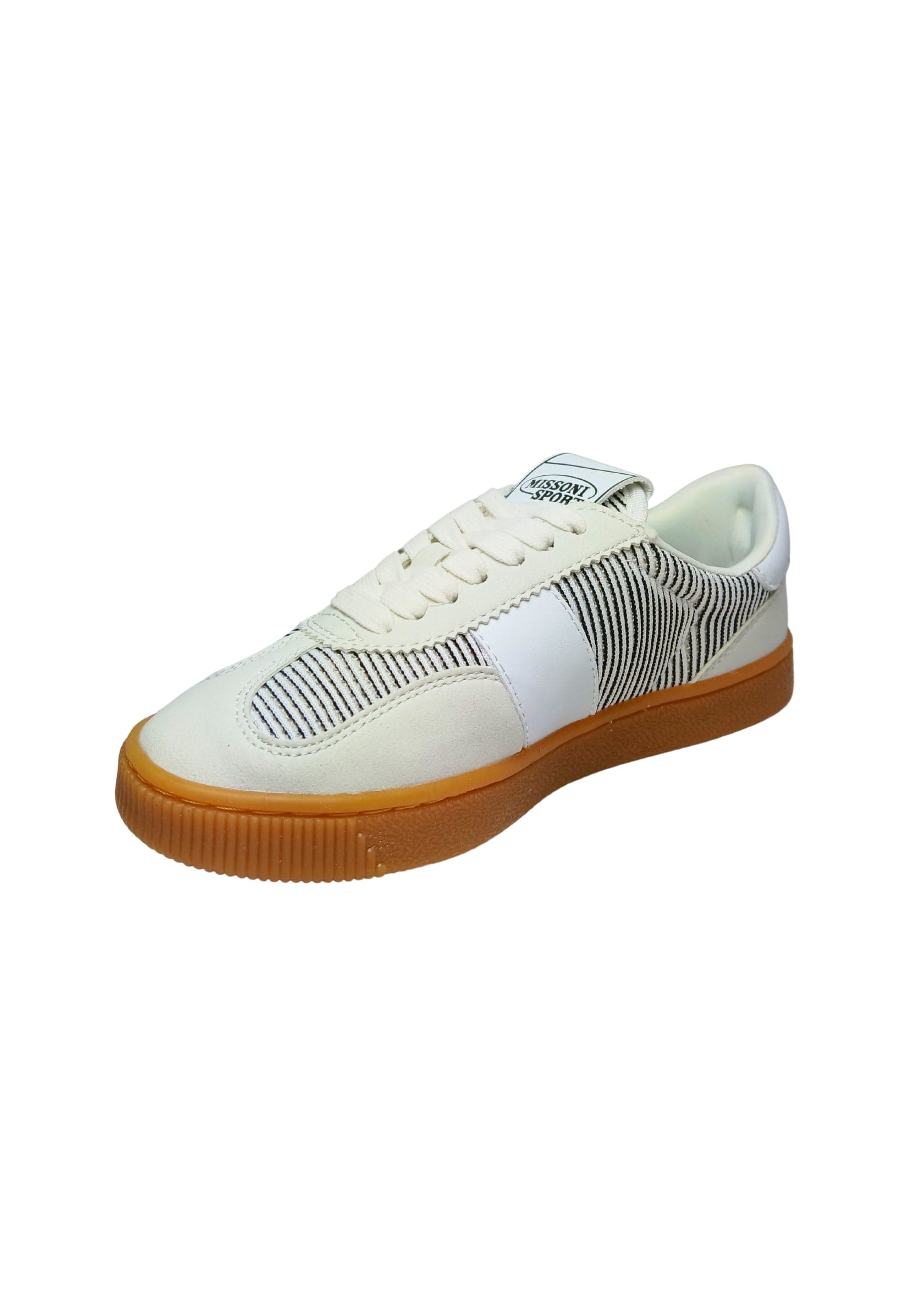 MISSONI SPORT Scarpe Adulto unisex Missoni Sport Sneakers basse White da uomo in Scarpe da corsa su strada Drestige - Casamassima, commercioVirtuoso.it