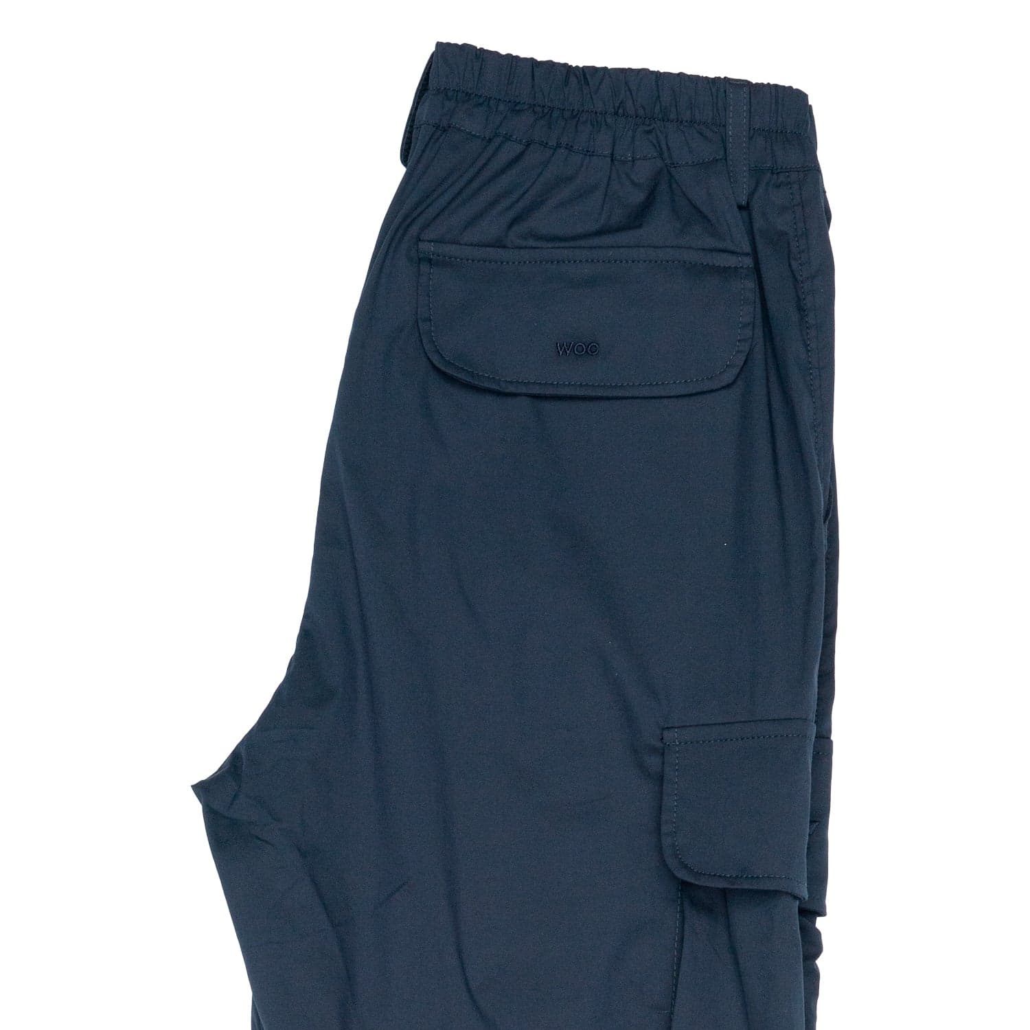 WOC Pantalone Uomo Woc Sucre Cargo Navy da uomo in Pantaloni Drestige - Casamassima, commercioVirtuoso.it