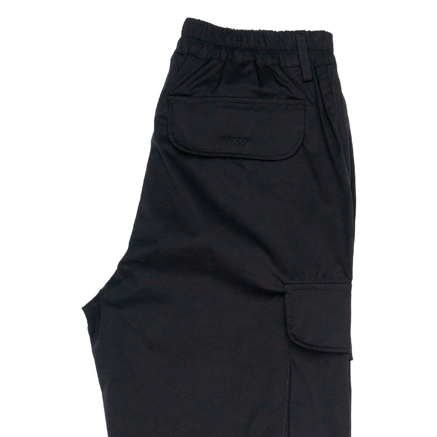 WOC Pantalone Uomo Woc Sucre Cargo Black da uomo in Pantaloni Drestige - Casamassima, commercioVirtuoso.it
