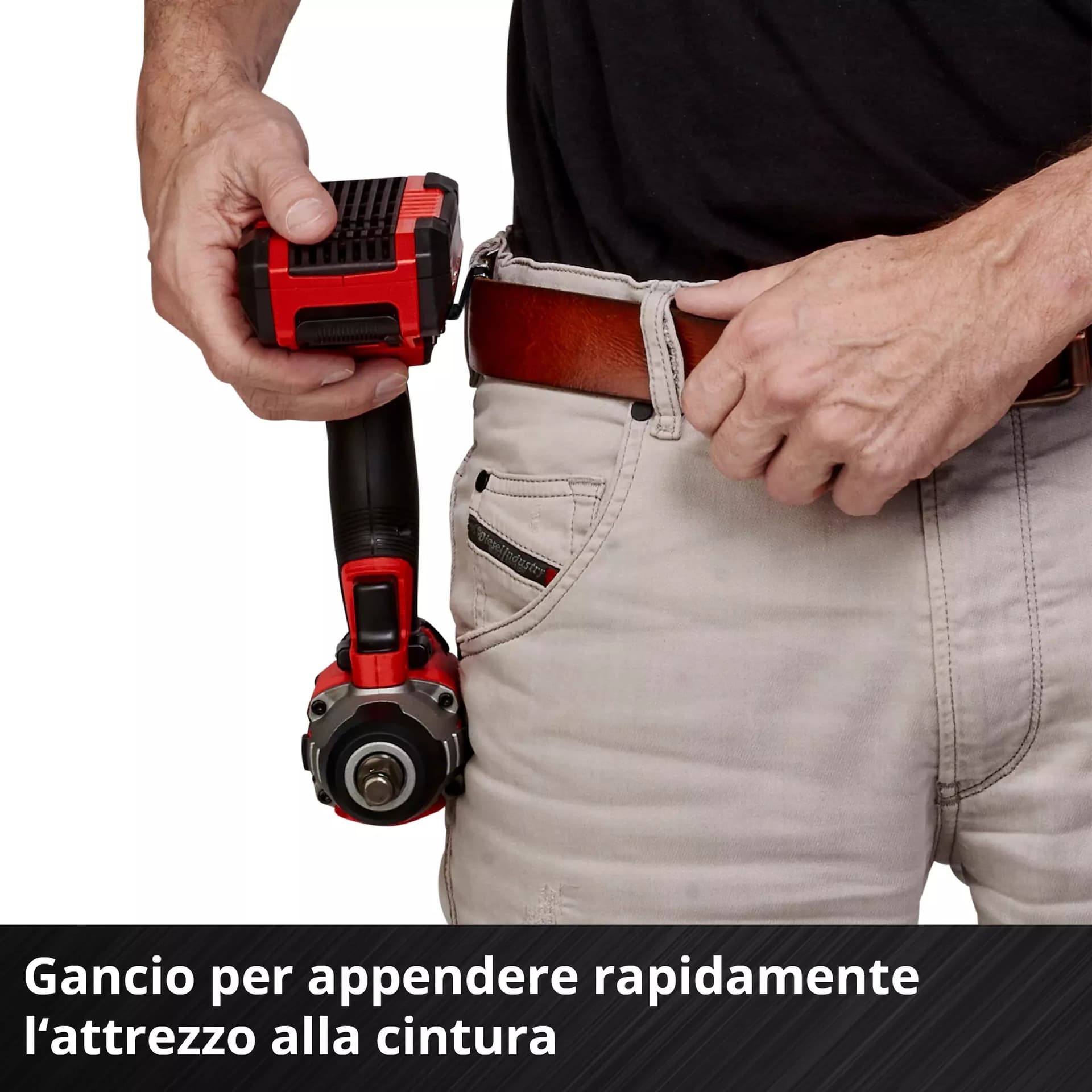 Trapano Avvitatore Batteria Ad Impulsi 'Impaxxo 18/230' 18V - Corpo Macchina - Einhell in Avvitatori a massa battente BricoGo - Marano di Napoli, commercioVirtuoso.it