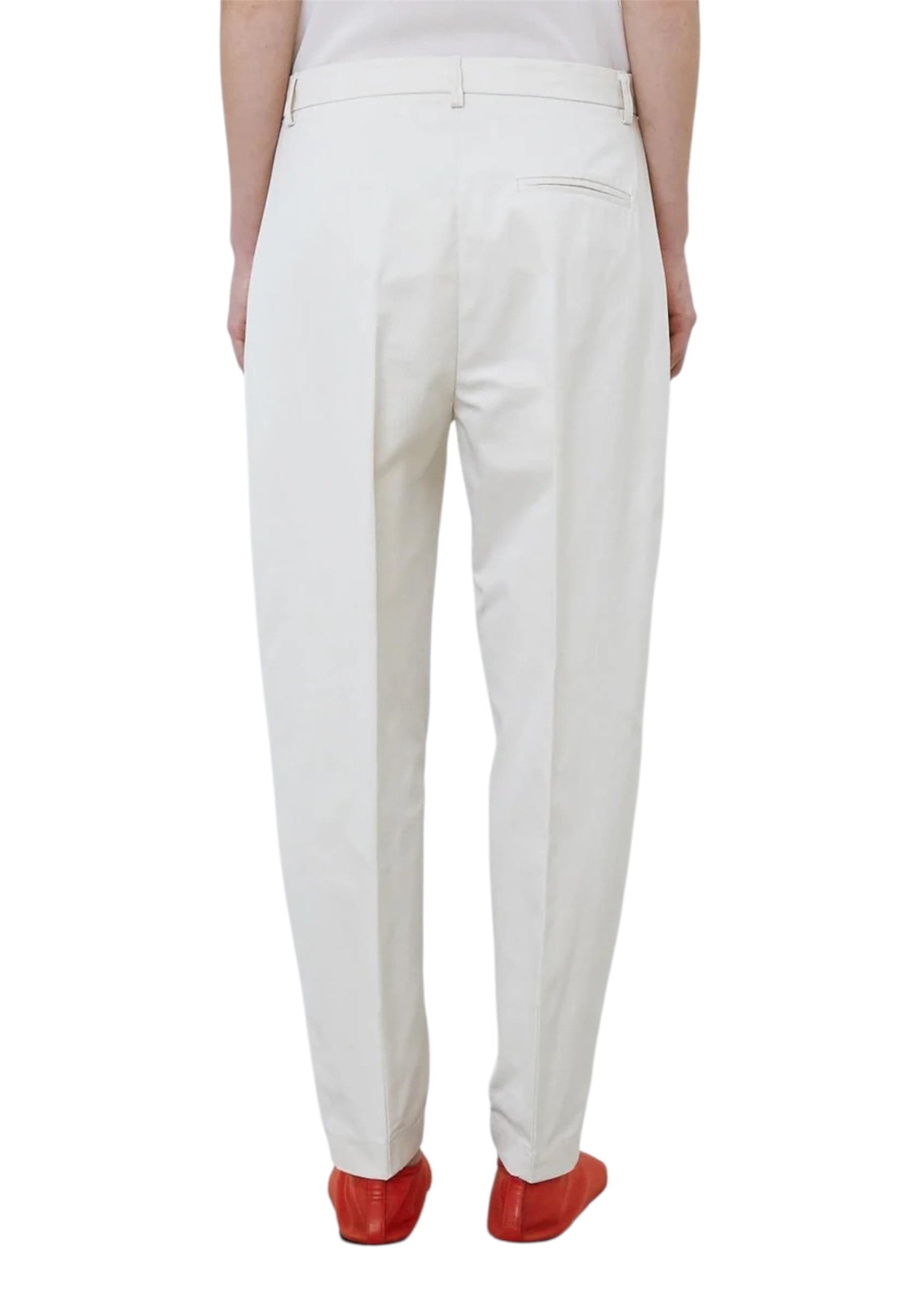 MEIMEIJ Pantalone palazzo panna Donna tela jeans da donna in Jeans Drestige - Casamassima, commercioVirtuoso.it