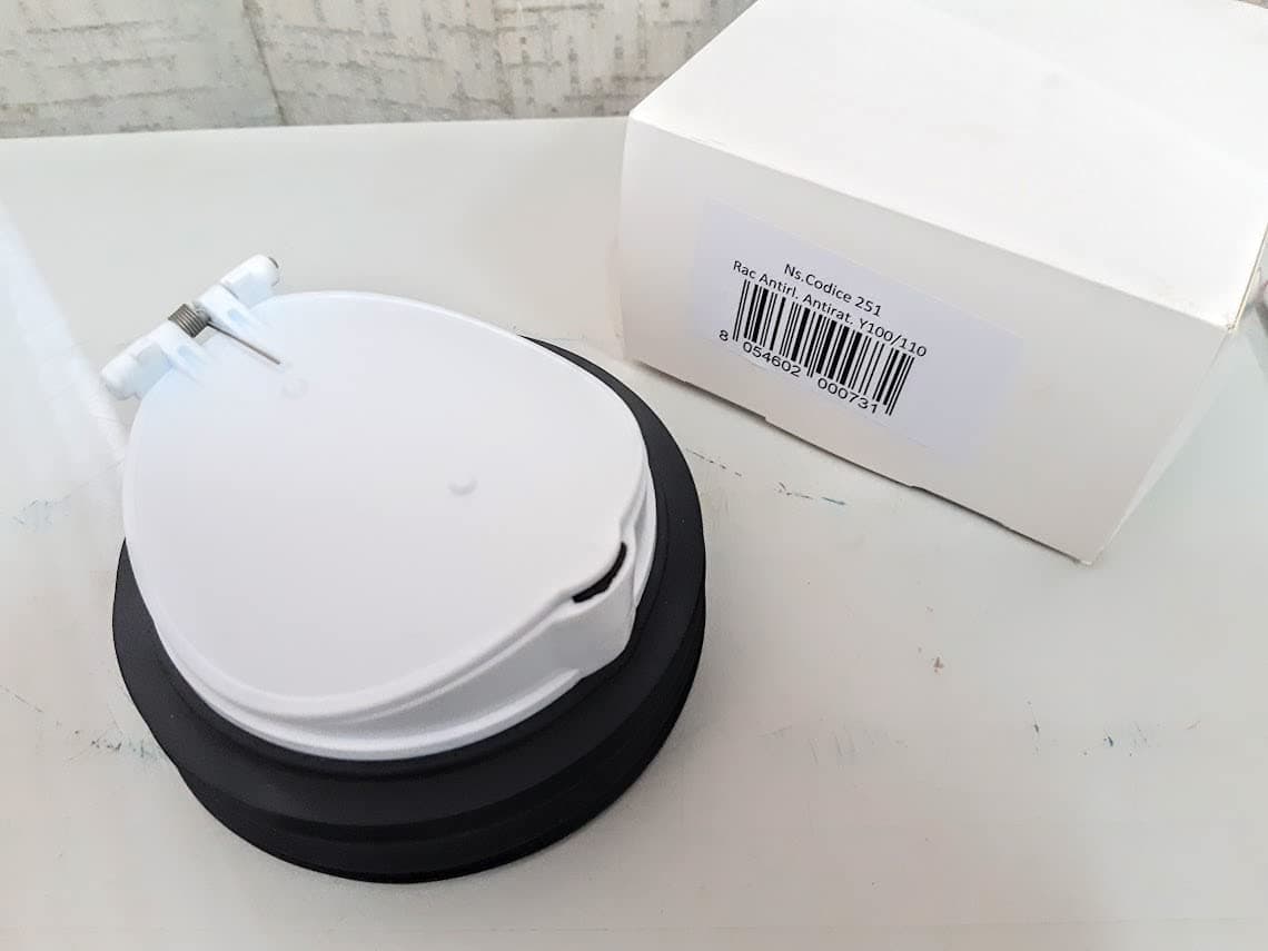 Raccordo Rigido Antiriflusso E Anti Roditore Ø100/110 No Topi Itiplast 251 in Valvole di ritegno BricoGo - Marano di Napoli, commercioVirtuoso.it