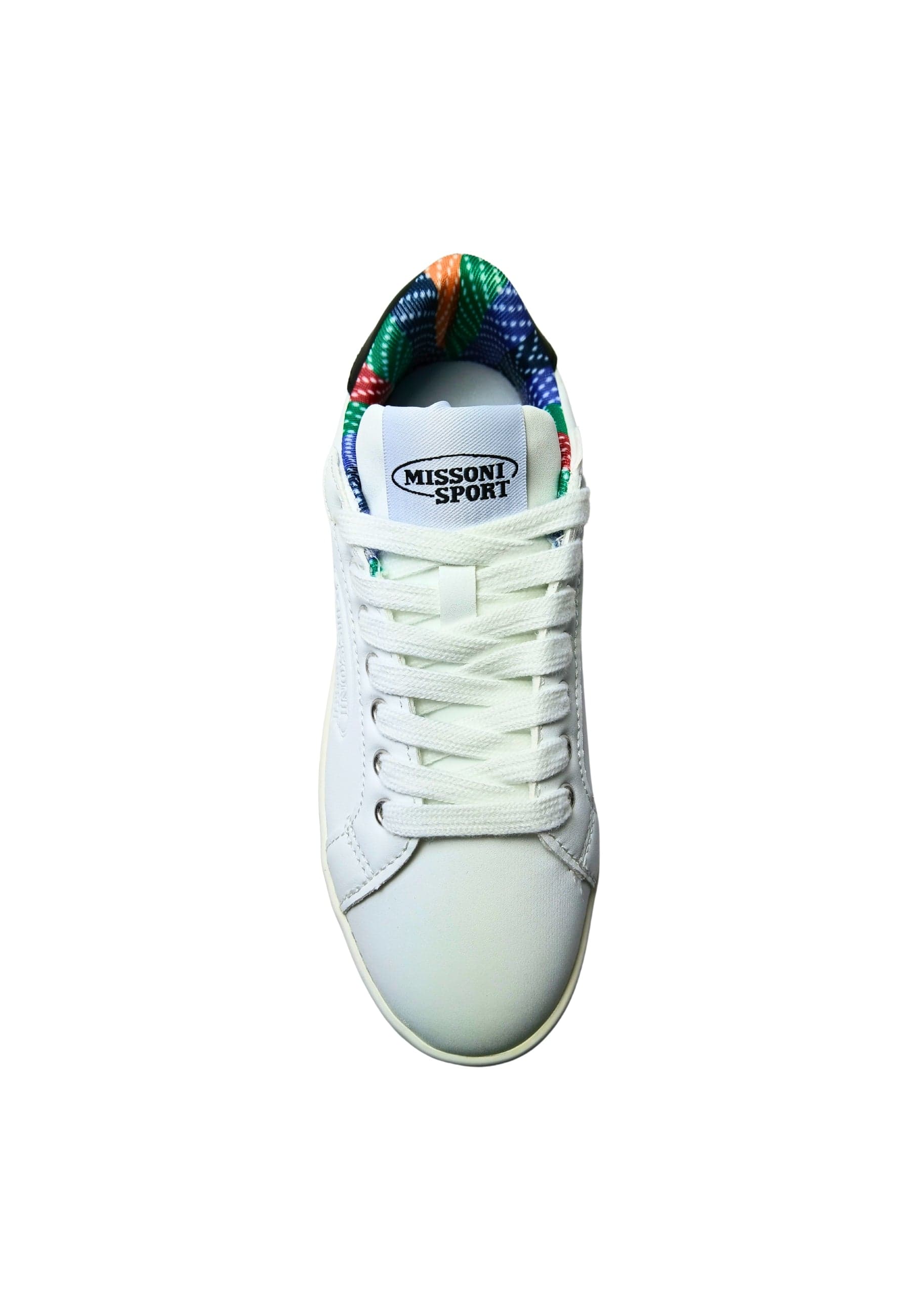 MISSONI SPORT Scarpe Adulto unisex Missoni Sport Sneakers basse White+black da uomo in Sneaker casual Drestige - Casamassima, commercioVirtuoso.it