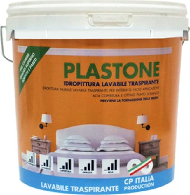 Idropittura Lavabile Plastone 14 l