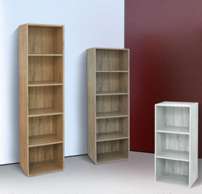 Kit Libreria Ready 40 x 29XH 89 cm Rovere Sonoma