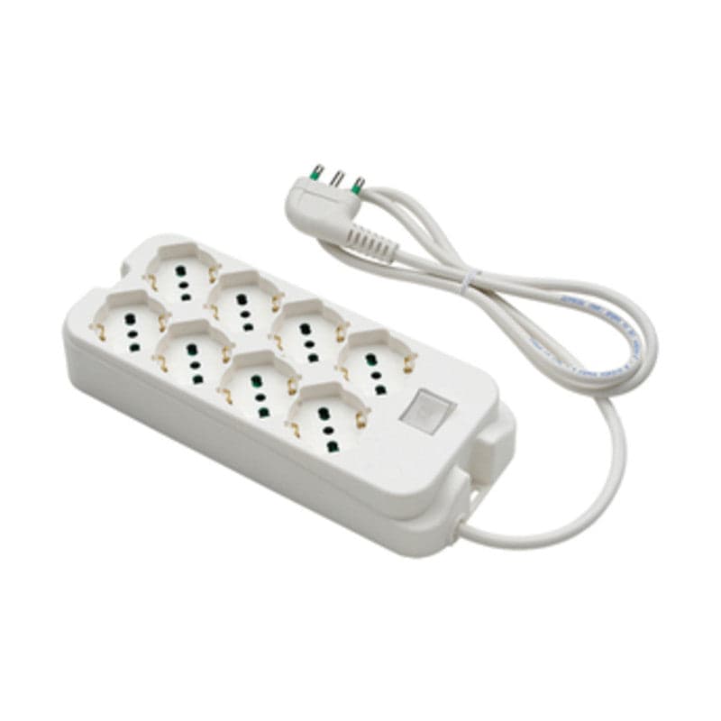 Fme 47.440 Multipresa 8P Bip/Sc+Int Retail 1 Pz