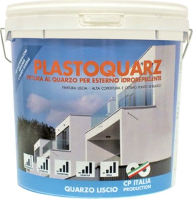 Pittura al Quarzo Plastoquarz 5 l