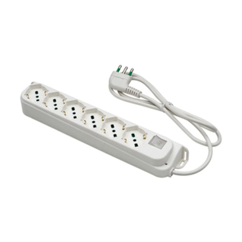 Fme 47.430 Multipresa 6P Bip/Sc+Int Retail 1 Pz